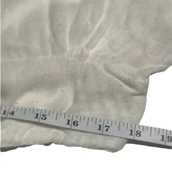 Vintage Havana Sparkle Stripes Tie Front Crop Top N0302 - Picture 9 of 12